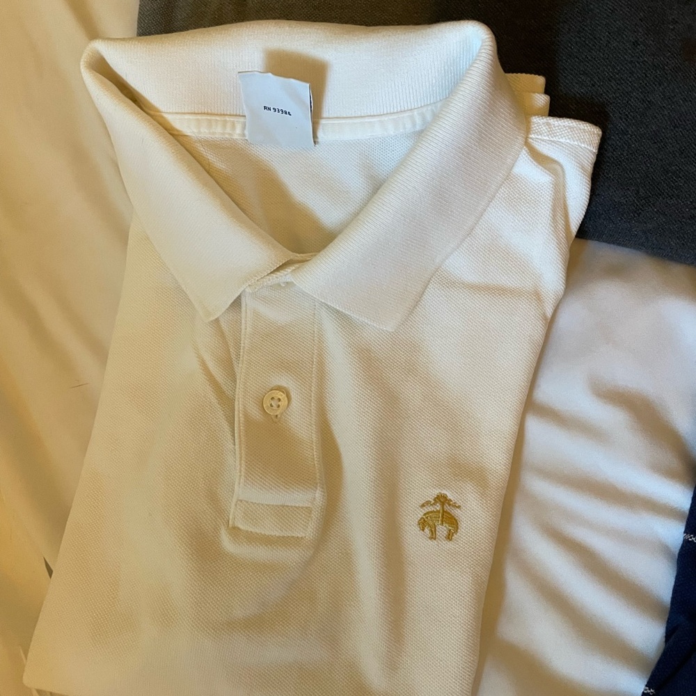 Burberry and brooks brothers Men's Shirt bundle - White, Gray, and Blue  medium - Picture 3 of 8
